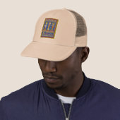 Viking Warriors Trucker Pet (In situ)