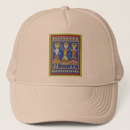 Viking Warriors Trucker Pet (Voorkant)