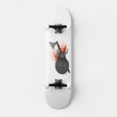 Viking Weapons Skateboard (Voorkant)