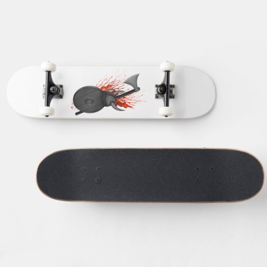 Viking Weapons Skateboard (Horizontaal)
