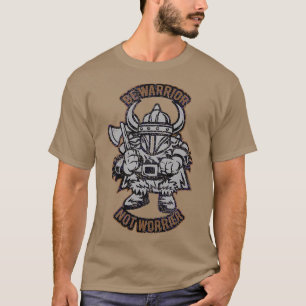 Viking Wees krijger en geen drager Classic TShirt