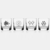 Viking Whiskyglas Whisky Glas (Achterkant)