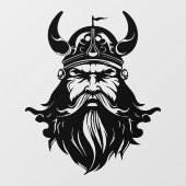 Viking Window Cling Raamsticker (Vel)