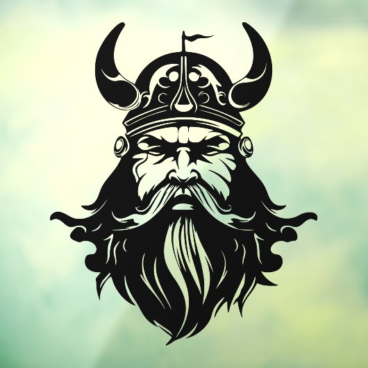 Viking Window Cling Raamsticker (Vel 3)