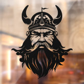 Viking Window Cling Raamsticker (Vel 2)
