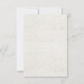 Viking Wolf Crest Save the Date Kaart (Achterkant)