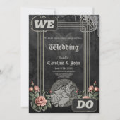 Viking Wolf en Rozen. Een gestileerde wolfskop, Kaart (Voorkant)