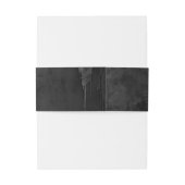 Viking Wolf en Rozen. Een gestileerde wolfskop, Uitnodigingen Wikkel (Achterkant Voorbeeld)