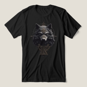 Viking Wolf Fenrir T-shirt