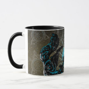 Viking Wolven Zon Maan Noorse Mythologie Mok