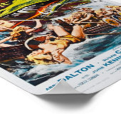 Viking Women en het Zee Serpent Movie Poster (Hoek)