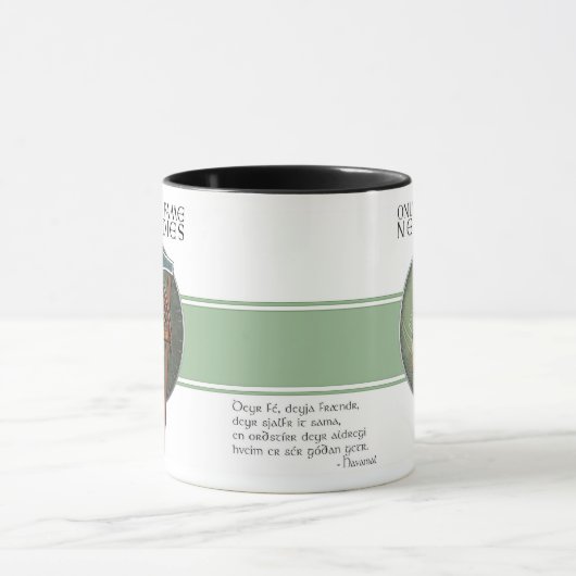 Viking "Word Fame" Havamal Mok (Midden)