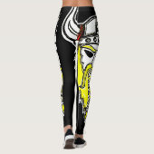 Viking Workout Yoga-Leggings Leggings (Achterkant)