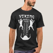 Viking World Tour Shirt Front (Voorkant)