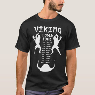 Viking World Tour Shirt Voorkant