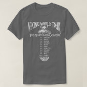 Viking World Tour T-shirt (Design voorkant)