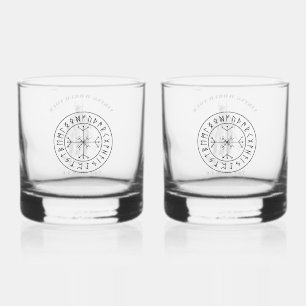 Viking World Tour Whiskey Glass Set Whisky Glas