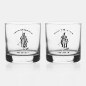 Viking World Tour Whiskey Glass Set Whisky Glas (Achterkant)