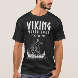 Viking Worldtour Viking mythologie is een coole no T-shirt