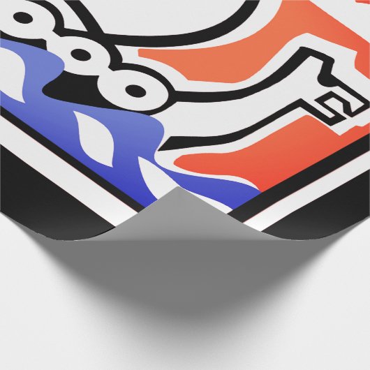 Viking Wrapping Paper Cadeaupapier (Hoek)