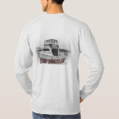 Viking Yachts de lange hoes van Hustler T-shirt (Achterkant)