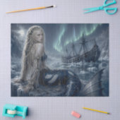 Viking Zeemeermin Decoupage Tissuepapier | Nordic (Craft)