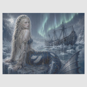 Viking Zeemeermin Decoupage Tissuepapier Nordic