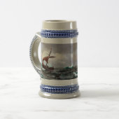 Viking zomer Groenlandse kust rond het jaar 1000 Bierpul (Voorkant links)