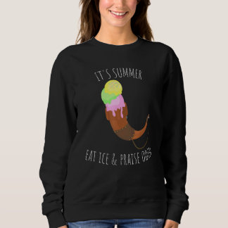 Viking Zomer IJs Viking Mythologie Cool Nordic Run Trui