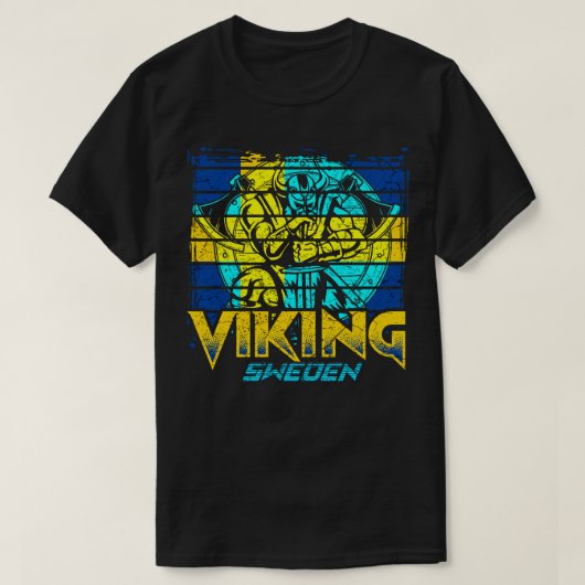 Viking Zweden 1 T-shirt (Design voorkant)