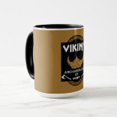 Vikingarcheologie Mok (Voorkant links)