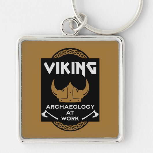 Vikingarcheologie Sleutelhanger (Voorkant)