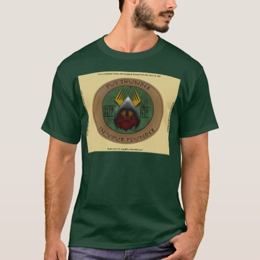 VikingBeer-label T-shirt (Voorkant)