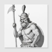 Vikingbewaarder. (Voorkant)