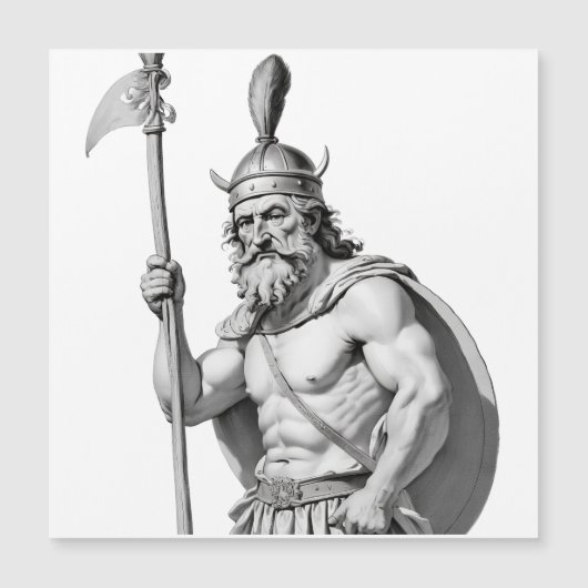 Vikingbewaarder. (Voorkant)