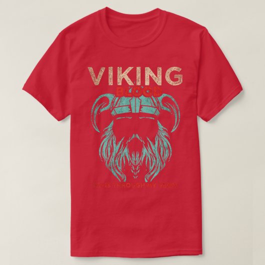 Vikingbloed loopt door mijn aderen 7 t-shirt (Design voorkant)