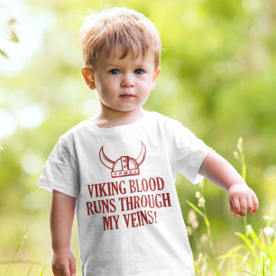 Vikingbloed stroomt door mijn aderen