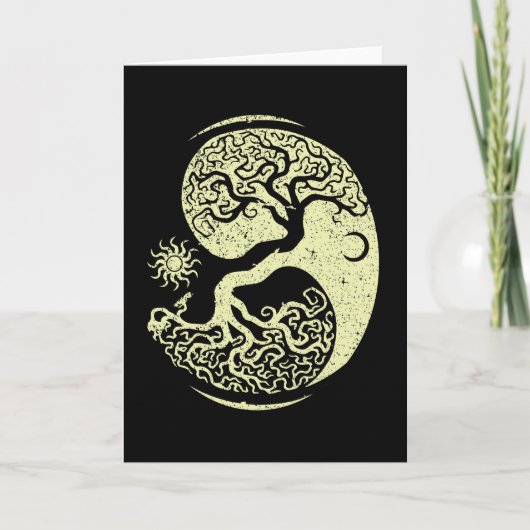 Vikingboom Kaart (Voorkant)