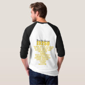 VikingBot honkbalshirt T-shirt (Achterkant volledig)