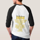 VikingBot honkbalshirt T-shirt (Achterkant)
