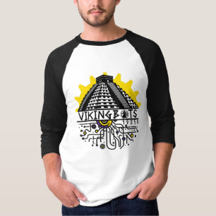 VikingBot honkbalshirt T-shirt