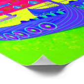 Vikingboten Noorwegen Poster (Hoek)