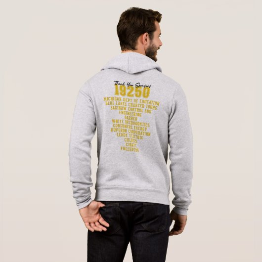 Vikingbots 19250 Hoodie (Achterkant volledig)
