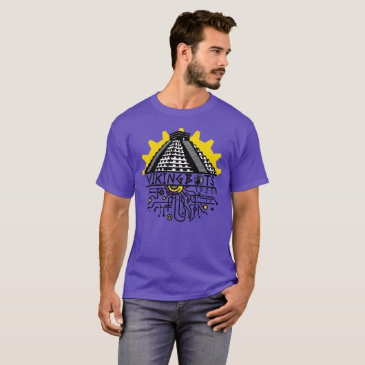 VikingBots 19250 T-shirt (Voorkant volledig)