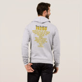 Vikingbots 19250 trui hoodie (Achterkant volledig)
