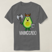 Vikingcado Norsperma Viking Nordic Warrior Valhall T-shirt (Design voorkant)