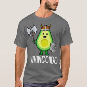Vikingcado Norsperma Viking Nordic Warrior Valhall T-shirt