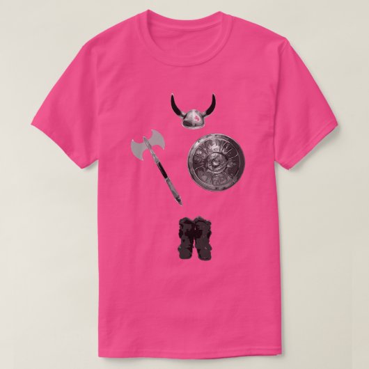 Vikingen 14 t-shirt (Design voorkant)
