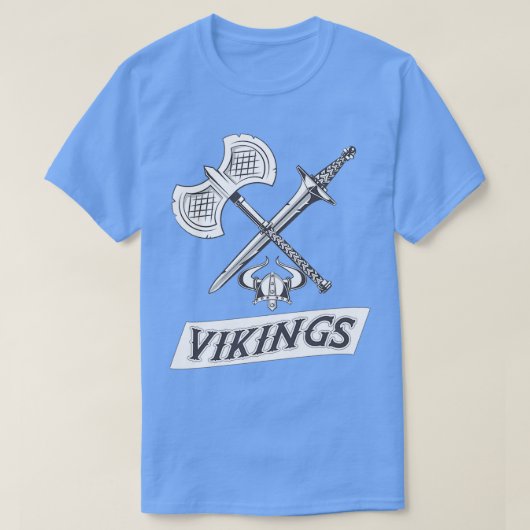 Vikingen 14 t-shirt (Design voorkant)