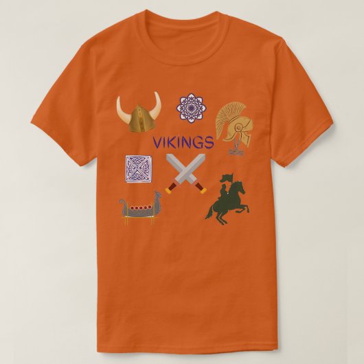 Vikingen 15 t-shirt (Design voorkant)